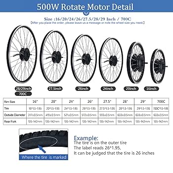 電動自転車48v500wリアモーター、エンド幅190mm(73系やmatex対応 電動自転車48v500wリアモーター、エンド幅190mm(73系やmatex対応